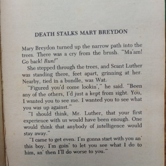 The Cherokee Trail by Louis L'Amour 1982 Paperback Edition - Picture 4 of 8